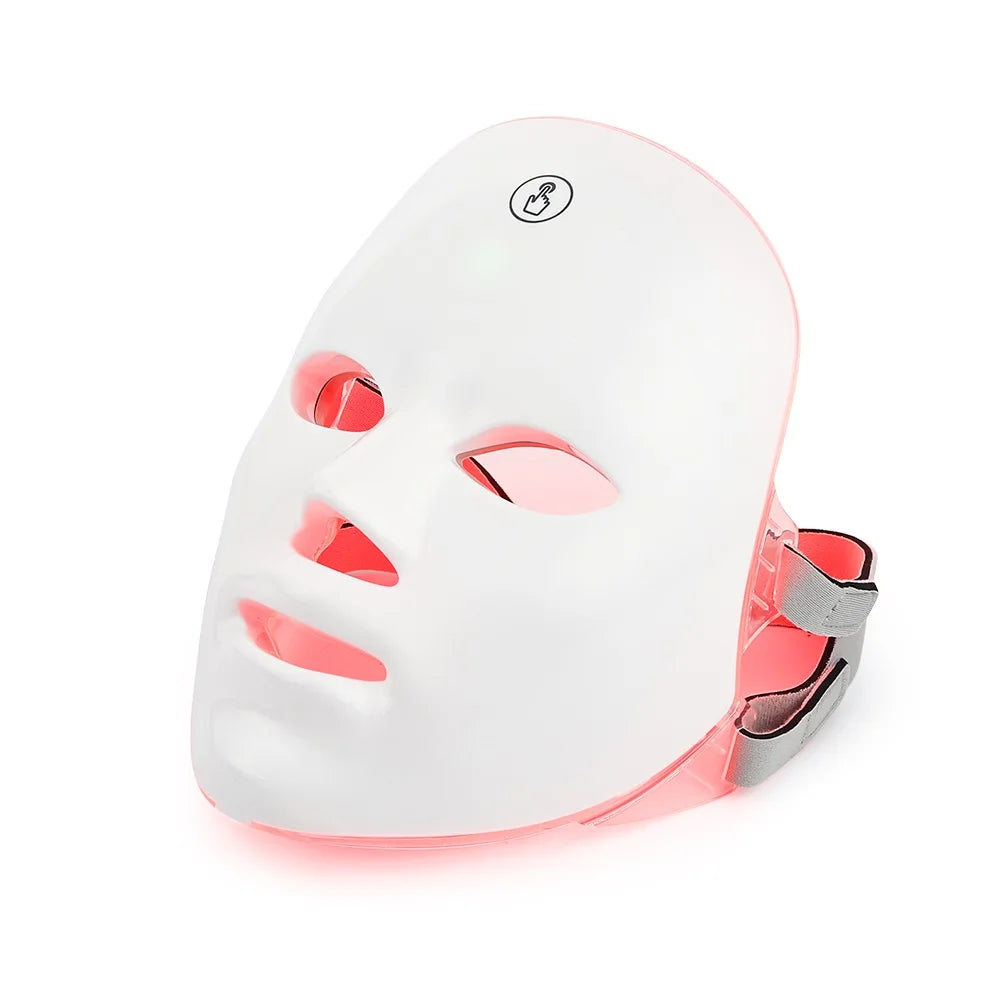 7-Color LED Face Mask — Photon Light Therapy for Glowing Skin
