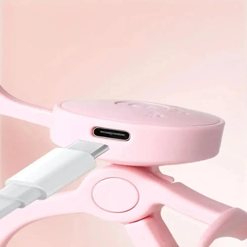 Heated Eyelash Curler — Long-Lasting Curl in 10 Seconds